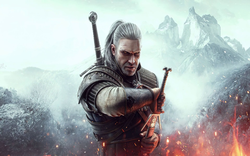 Download Geralt New Game Characters wallpaper