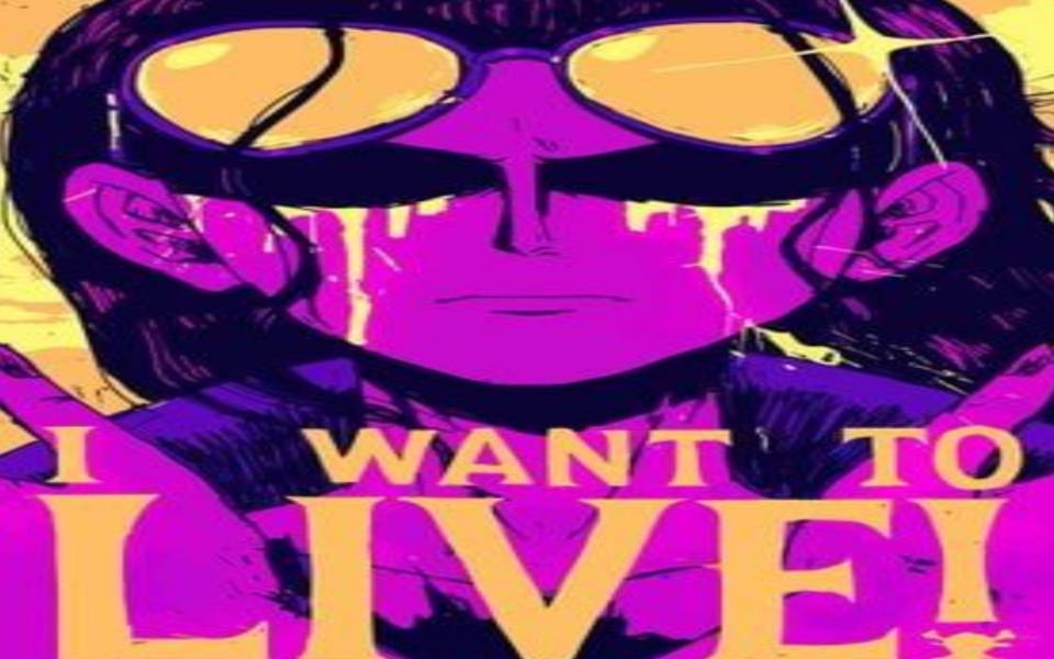 Download I Want to Live wallpaper