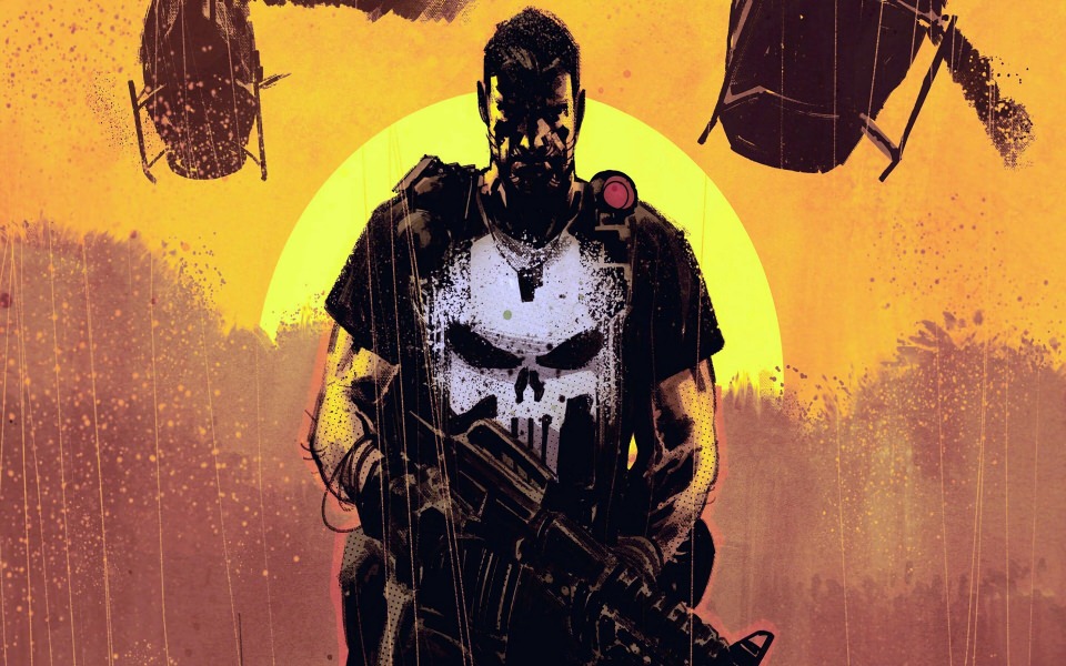 Download Marvels Punisher Comics wallpaper