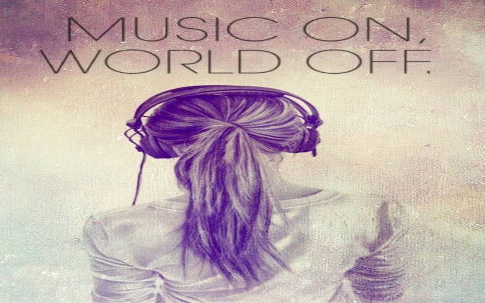 Download Music on World wallpaper