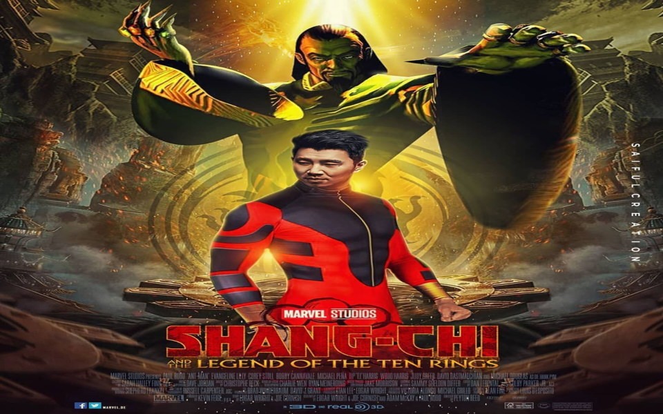 Download Shang Chi in 4K wallpaper