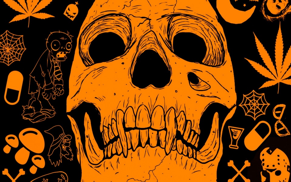 Download Aesthtic Halloween 4K wallpaper