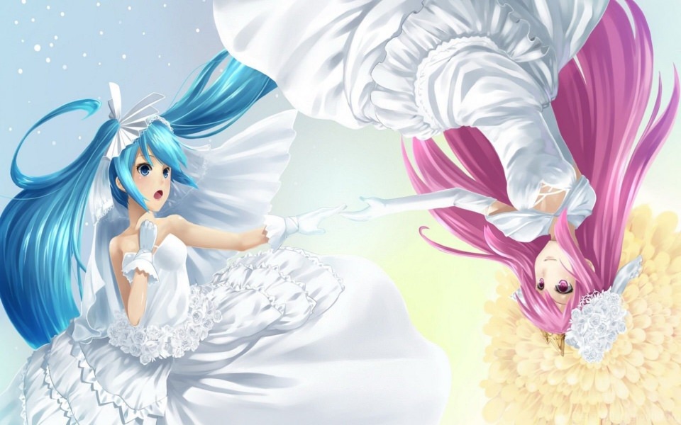 Download Anime 8K Wallpapers of Luka Miku Hatsune Tablet iPhone wallpaper