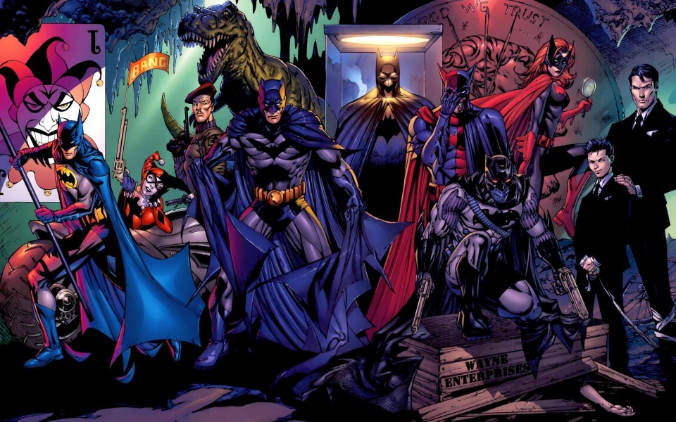 Download Batman DC Comics Desktop wallpaper