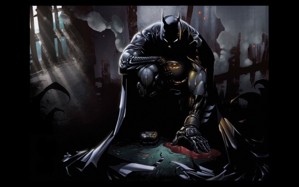 Download Batman DC Comics wallpaper
