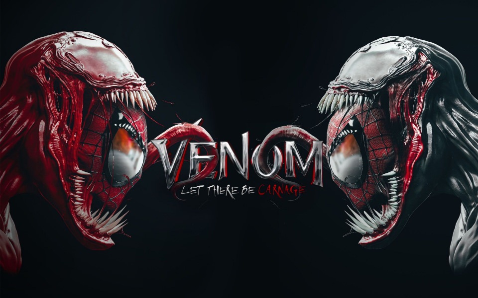 Download Carnage And Venom wallpaper