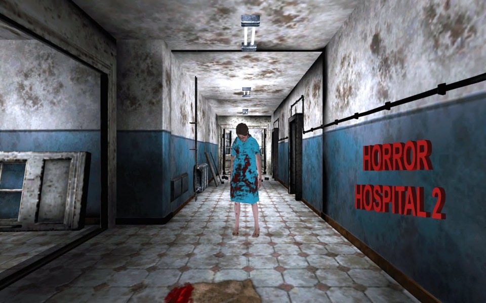 Download Creepy Hospital 3D Images wallpaper