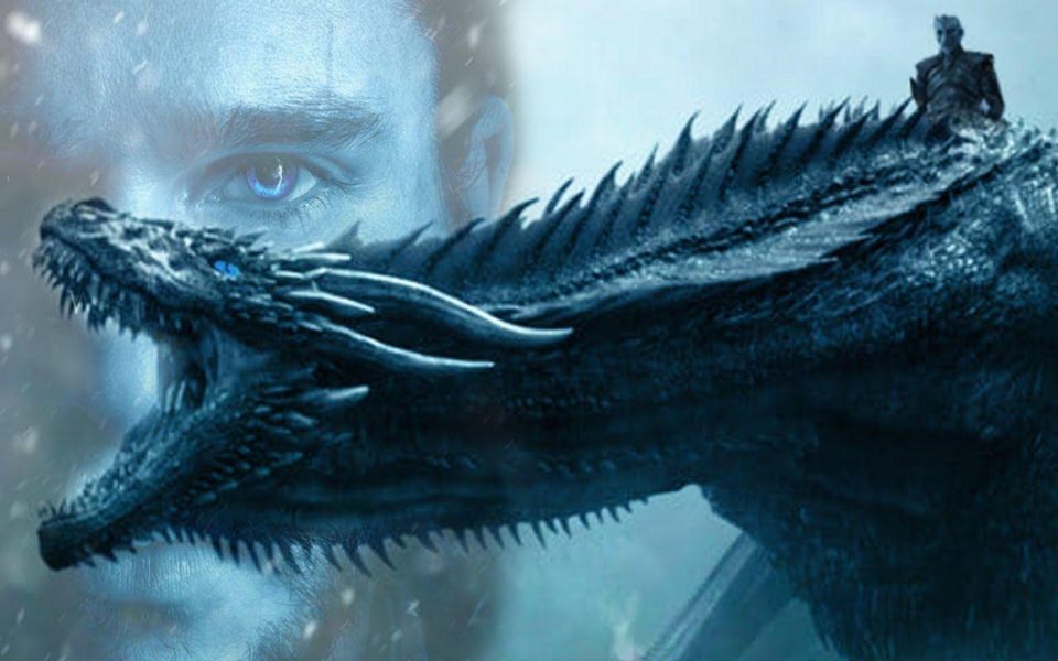 Download Game Of Thrones Dragon John Snow 8K 9K 10K WhatsApp Status DP wallpaper