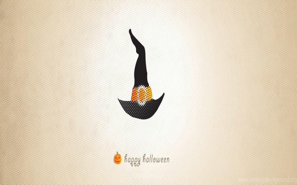 Download Halloween Background Logo 15K wallpaper