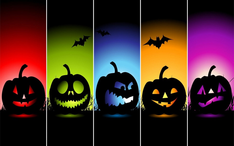 Download Halloween PC Background wallpaper