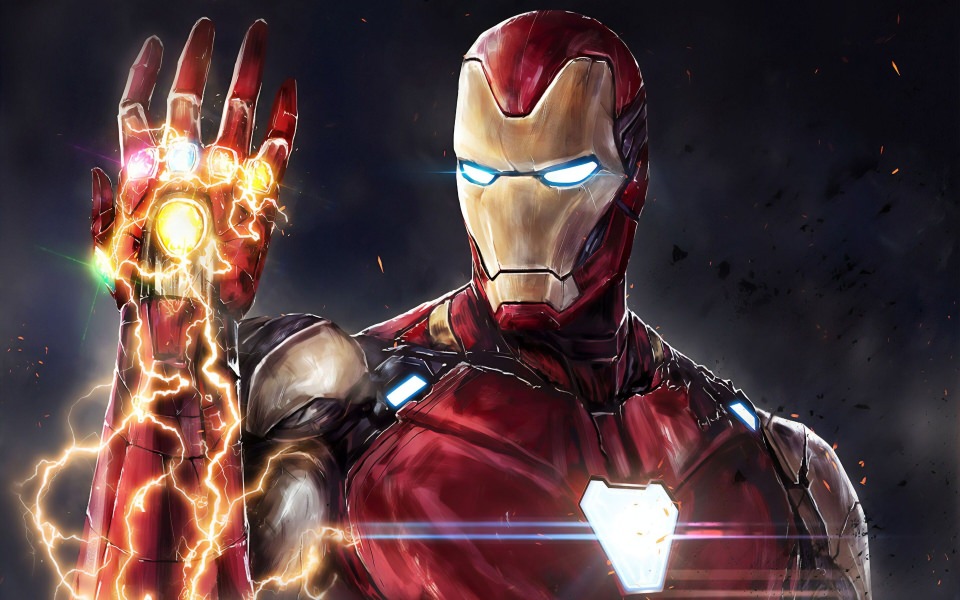 Download Iron Man 4K wallpaper