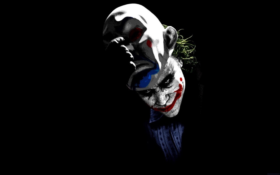 Download Joker Dark Knight wallpaper