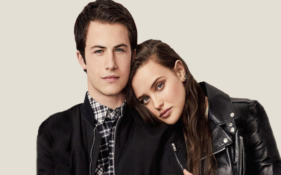 Download Katherine Langford, Dylan Minnette Free 12K wallpapers for ...