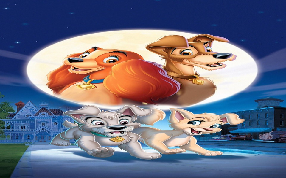 Download Lady And The Tramp II Scamp's Adventure12K 13K wallpaper