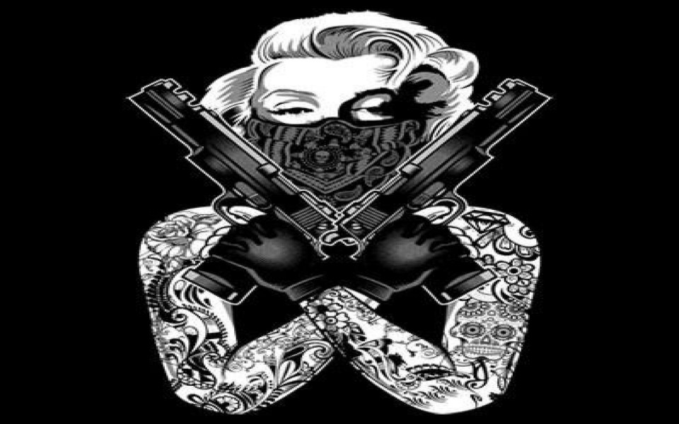 Download Madonna Guns 4K wallpaper