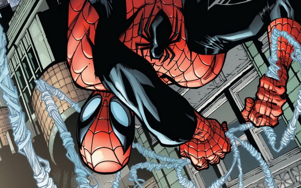 Download Marvel Comics Spiderman WhtsApp DP wallpaper