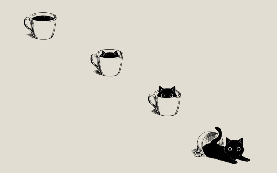 Download Minimalist Coffee wallpaper