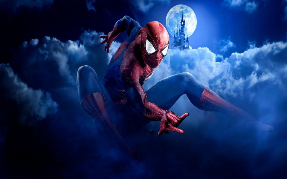 Download Spiderman in Spider Vers wallpaper