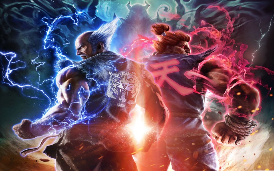 Download Tekken Anime Characters Posters 2022 wallpaper