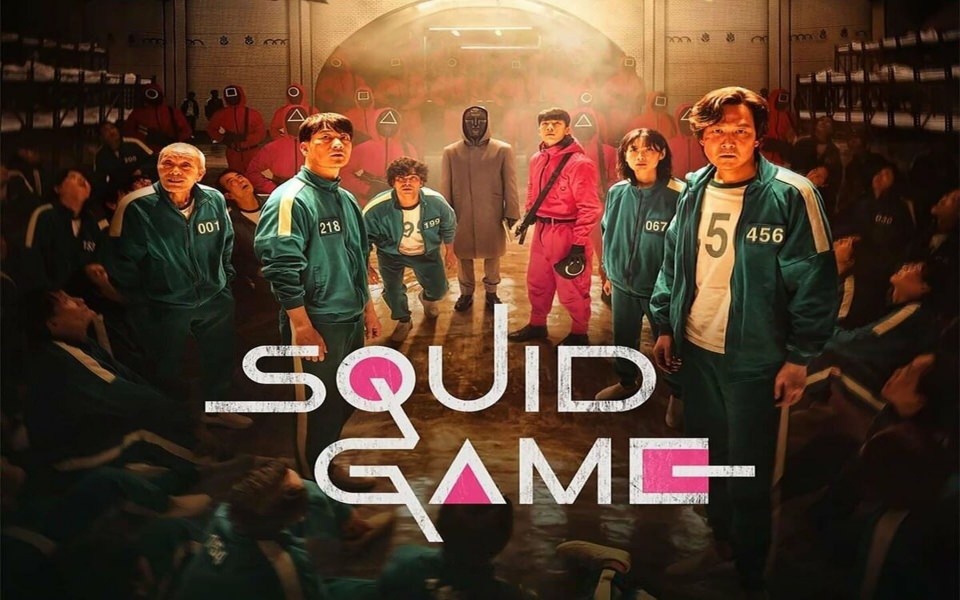 Download The Squid Game Show wallpaper