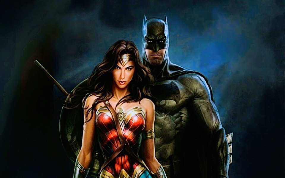 Download Wonder Woman Comics 4K Desktop wallpaper