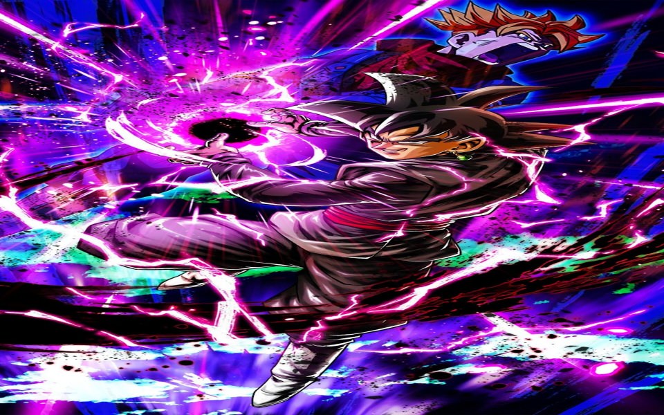Download Xen Goku Black Beautiful Desktop Background wallpaper