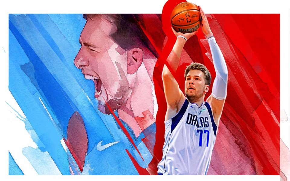 Download 2K22 NBA Posters wallpaper