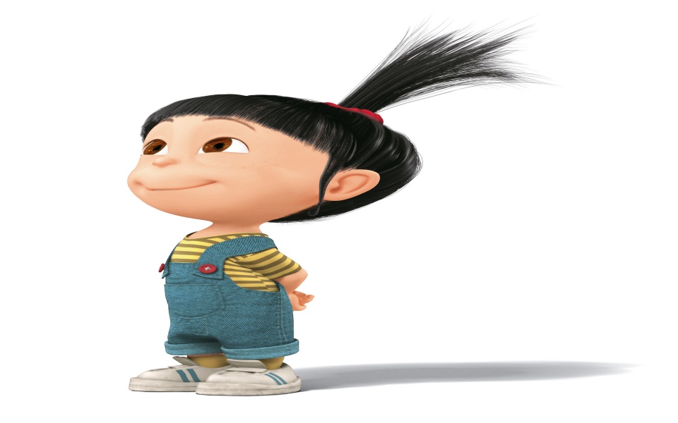 Download Agnes Despicable Me free HQ wallpapers wallpaper