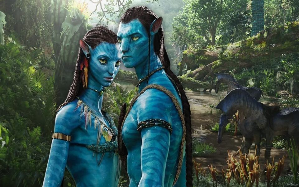 Download Avatar Movie Characters wallpaper