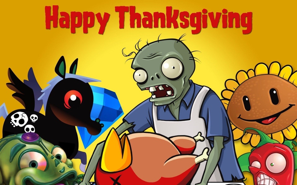 Download Awesome Happy Thanksgiving 3D 5D PS5 Cards wallpaper