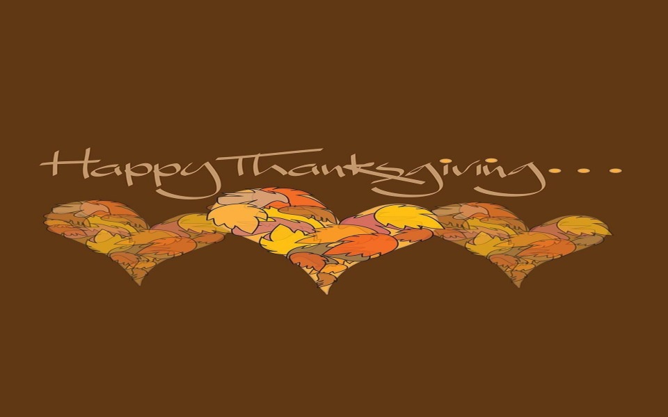 Download Awesome Thanksgiving 3D Wallpapers wallpaper