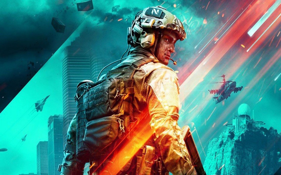 Download Battlefield 2042 5D 8K PS5 wallpaper