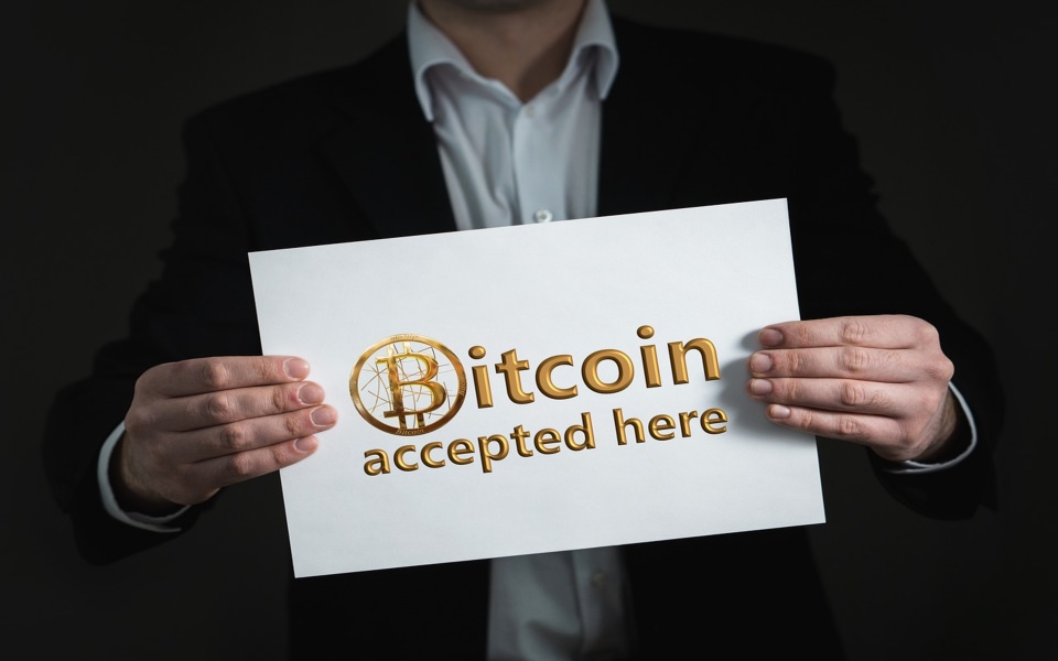 Download Bitcoin Cryptocurrency Accepted Here Free Photos Wallpapers wallpaper