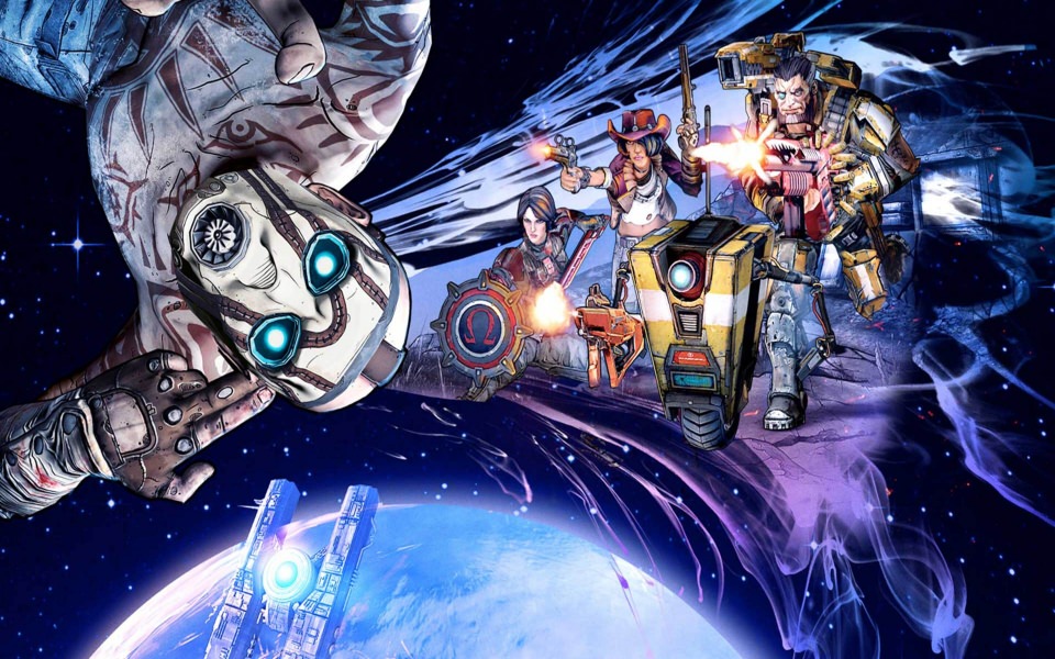 Download Borderlands 3 wallpapers for PS4, PS5, Mac laptops and PC wallpaper