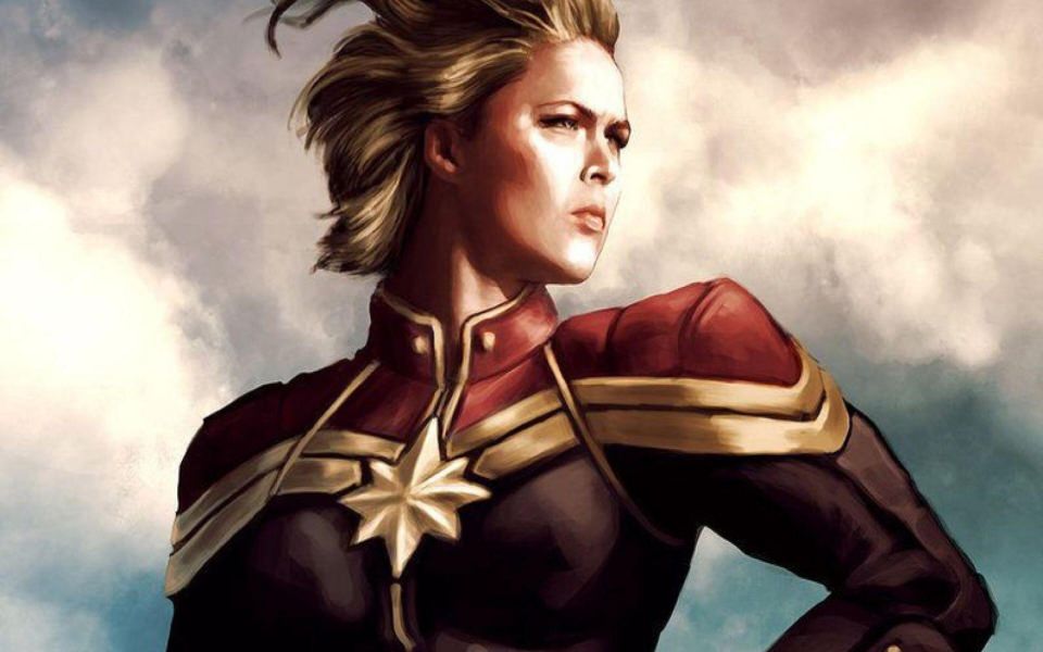 Download Captain Marvel Wallpapers iPhone 13 and Windows 11 wallpaper