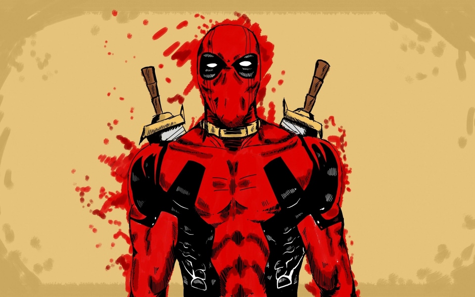 Download Deadpool Marvels HD 4K wallpaper