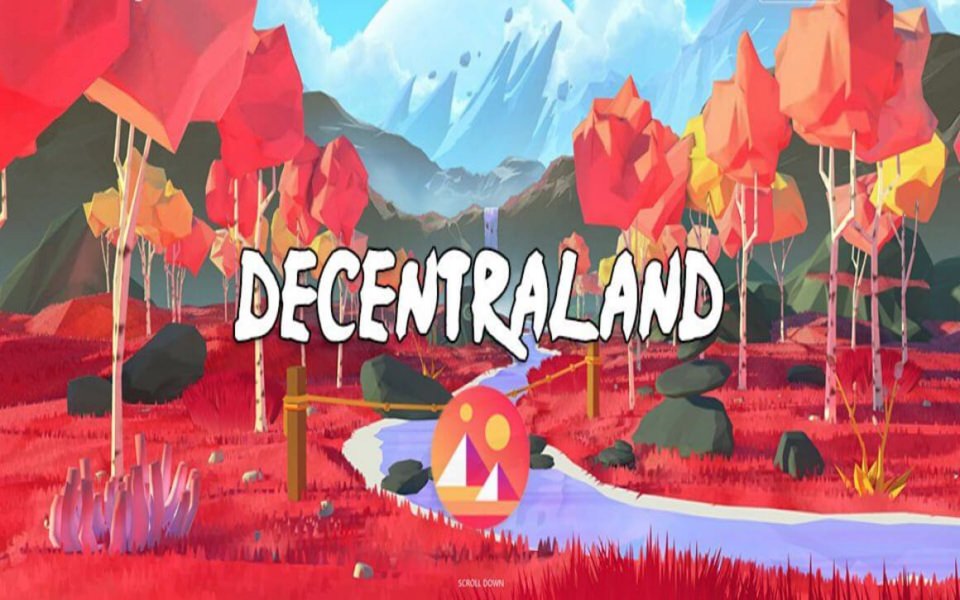 Download Decentraland MANA Cryptocurrency wallpaper