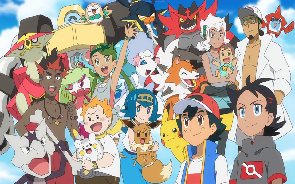 Download Download free Pokemon Master Journey The Series wallpaper