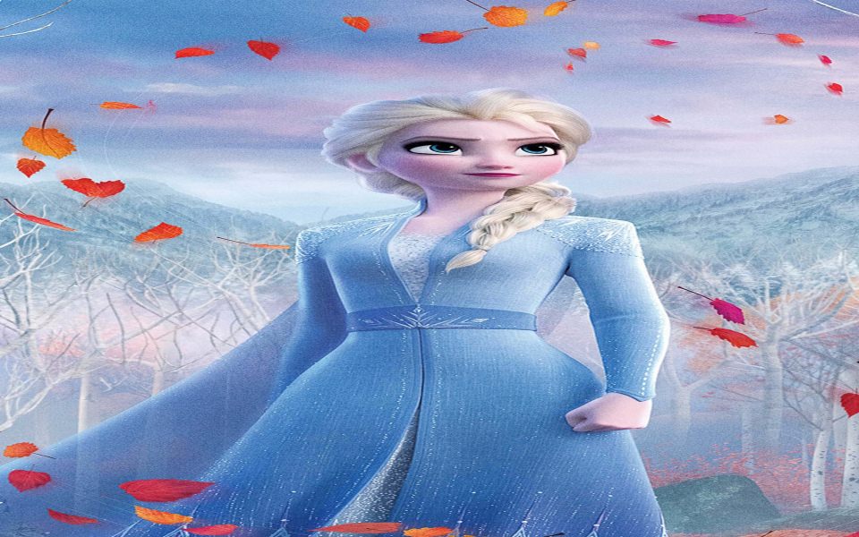 Download Elsa Frozen iPhone iPad wallpaper
