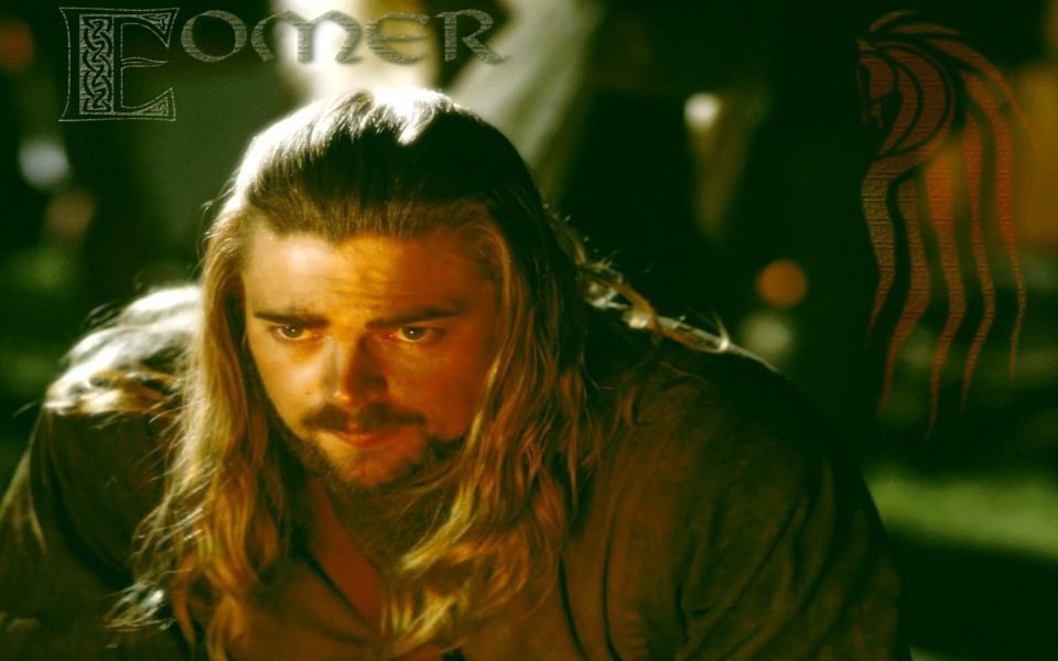 Download Eomer Rohan Lord of the Rings 4K HD 3D Android Wallpapers wallpaper