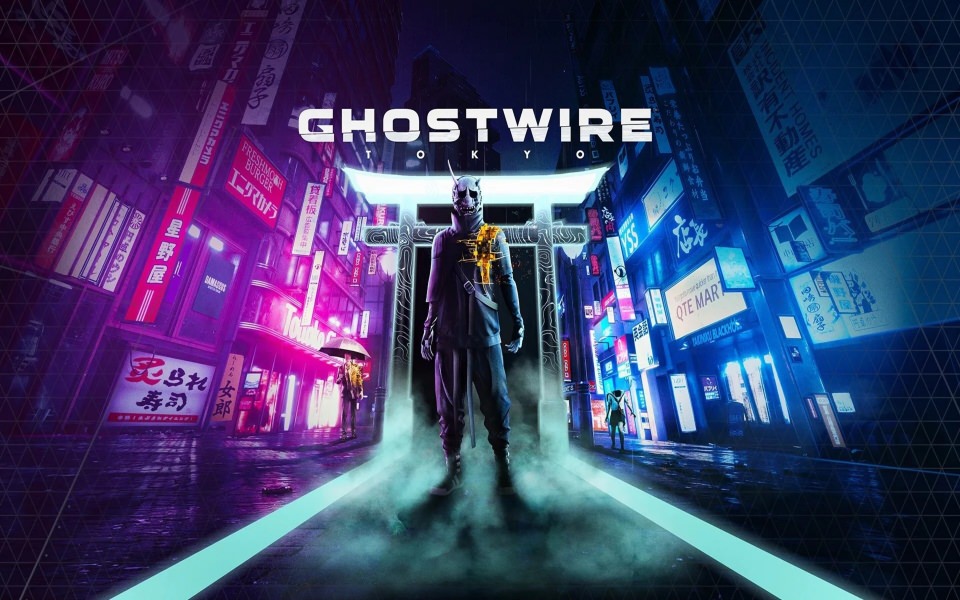Download Ghostwire 8K Gaming wallpaper