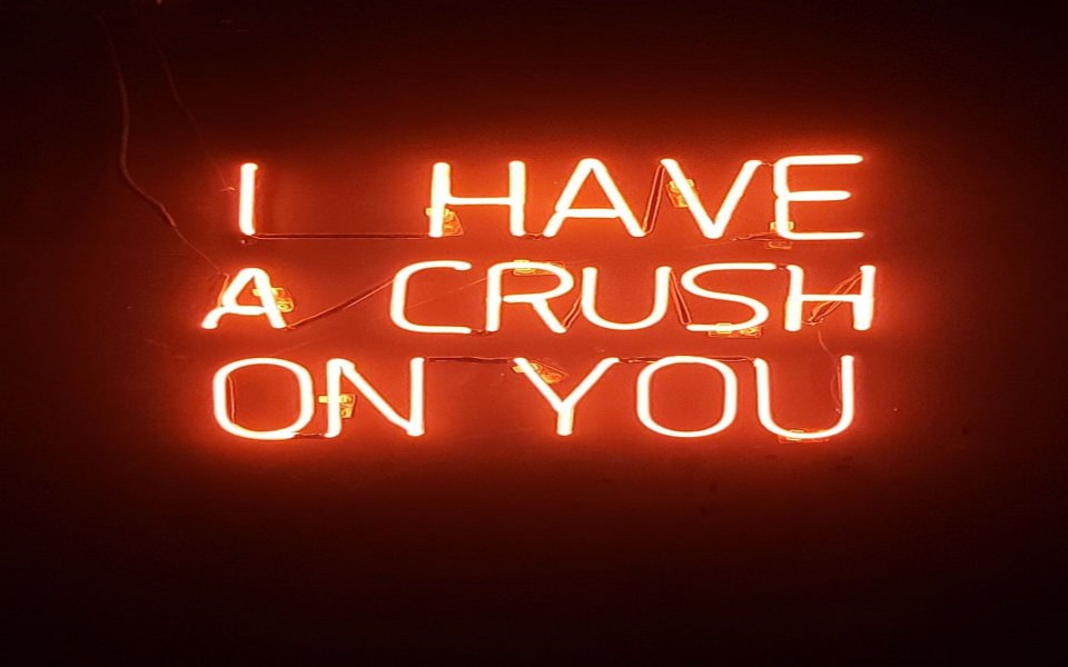 Download I Have A Crush On You wallpaper