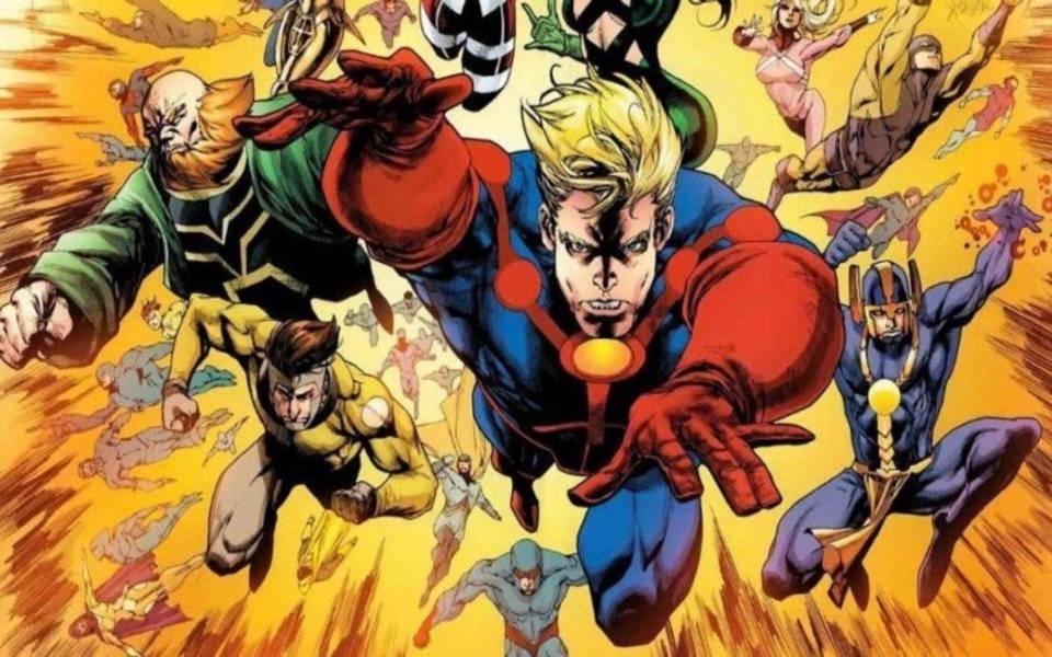 Download Marvel Eternals Comics Xbox one, X, iPhone 13 PS5 wallpaper