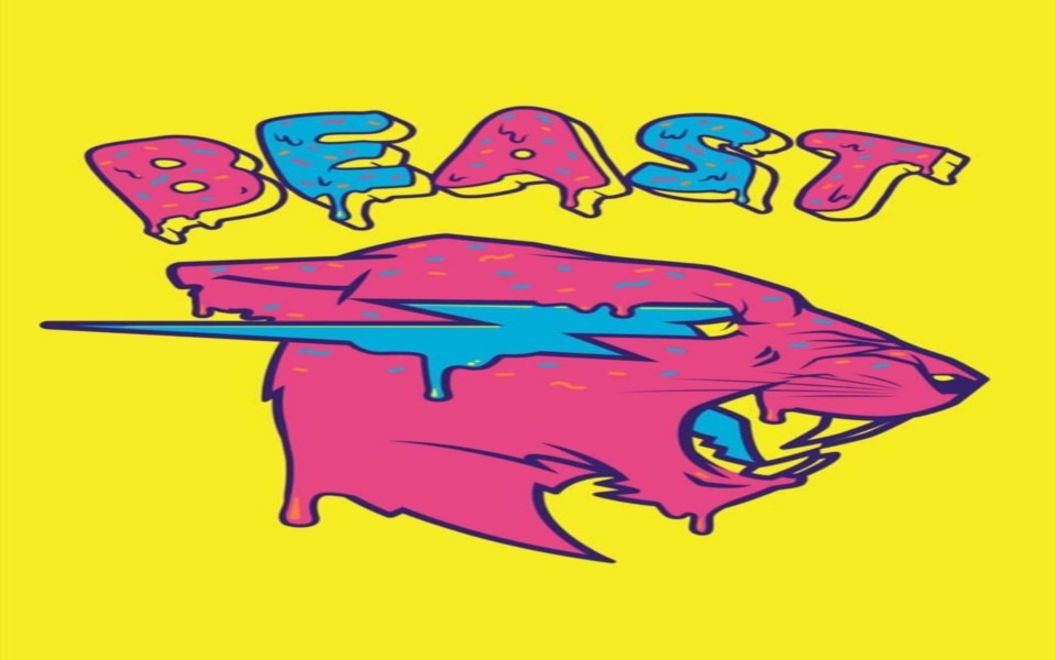 Download Mr Beast Logo in HDQ Apple Watch iPad wallpaper