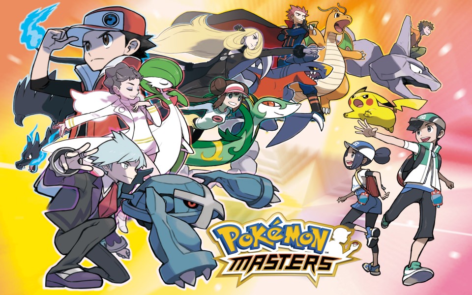 Download Pokemon Master Journey The Series Windows 11 wallpaper