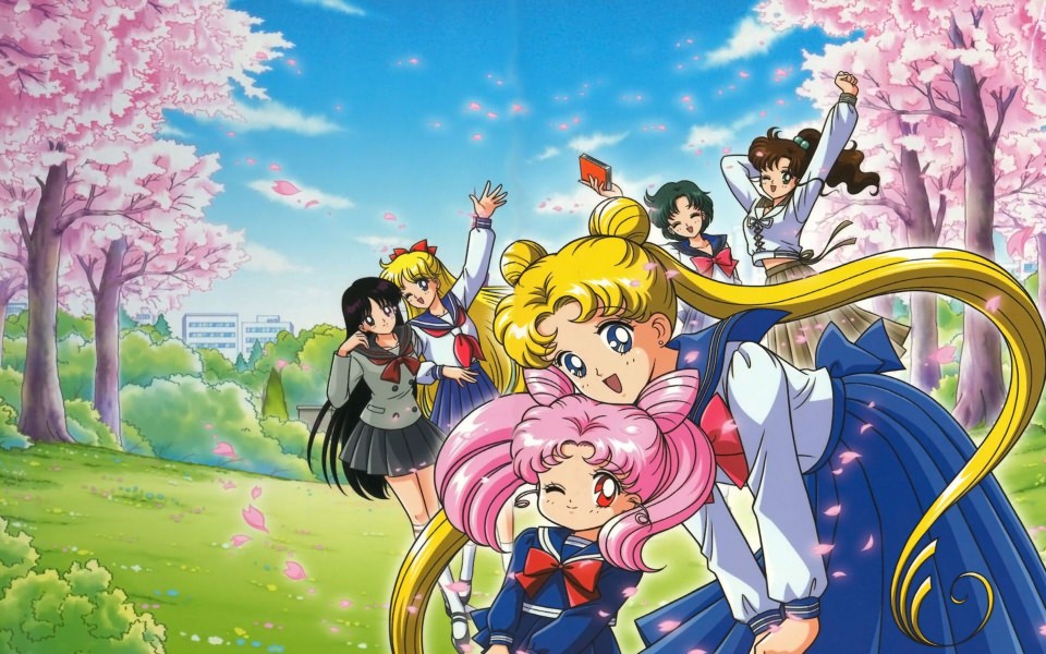 Download Pretty Guardian The Sailor Moon 4K 1080 Phone Wallpaper wallpaper