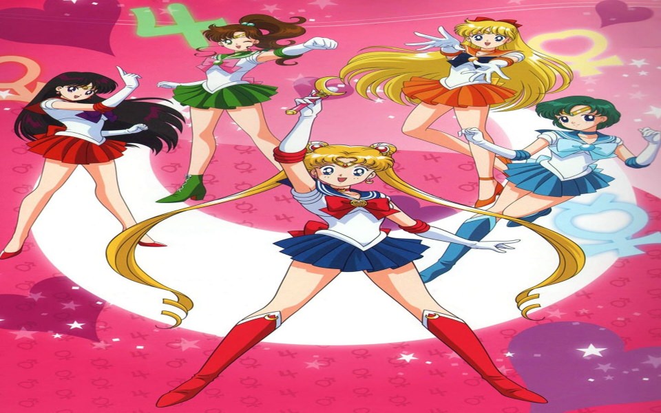 Download Pretty Guardian The Sailor Moon Android Phones Wallpaper wallpaper