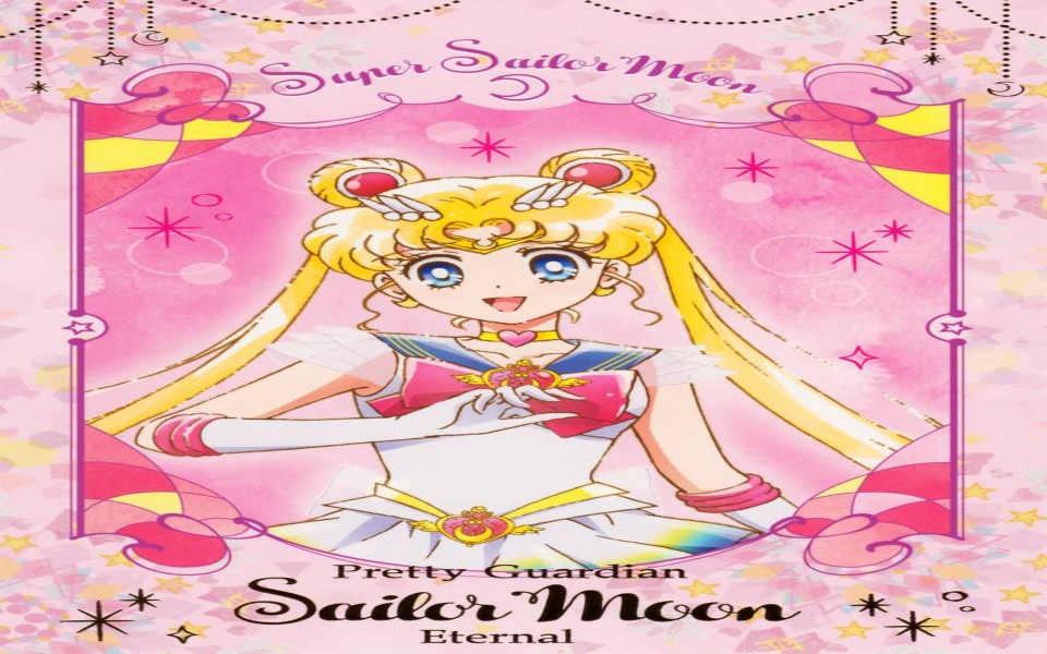 Download Pretty Guardian The Sailor Moon wallpaper