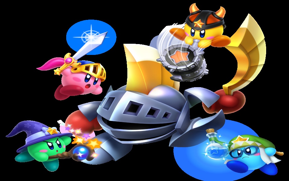 Download Team Kirby Clash Deluxe 10000+ of 3d 4d hd wallpapers for mobile free download wallpaper