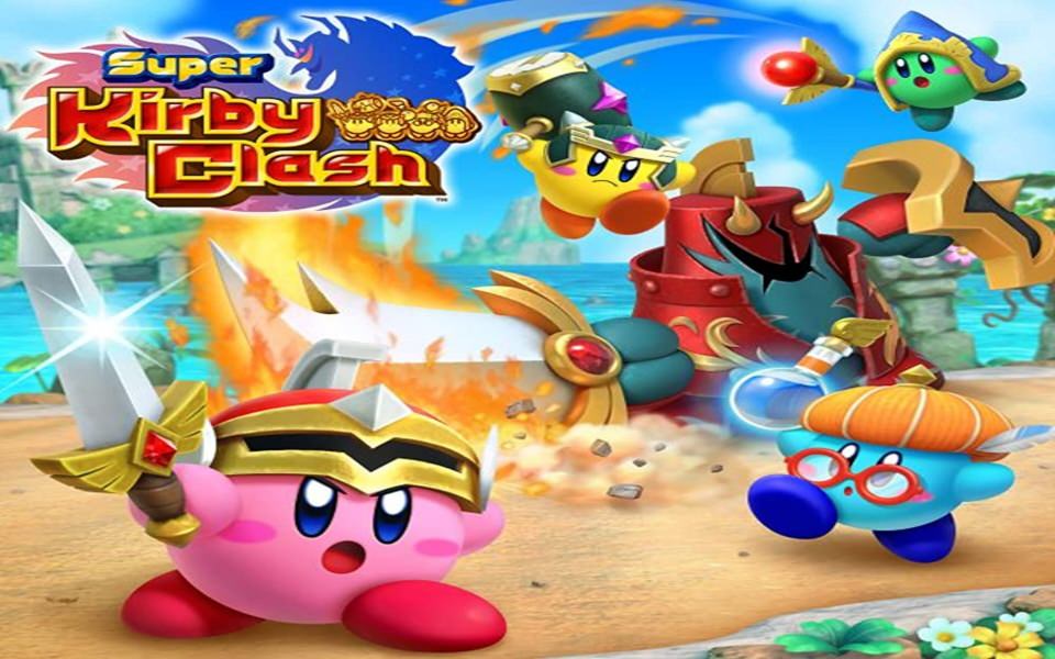 Download Team Kirby Clash Deluxe 1920x1080 for Mobiles free download wallpaper